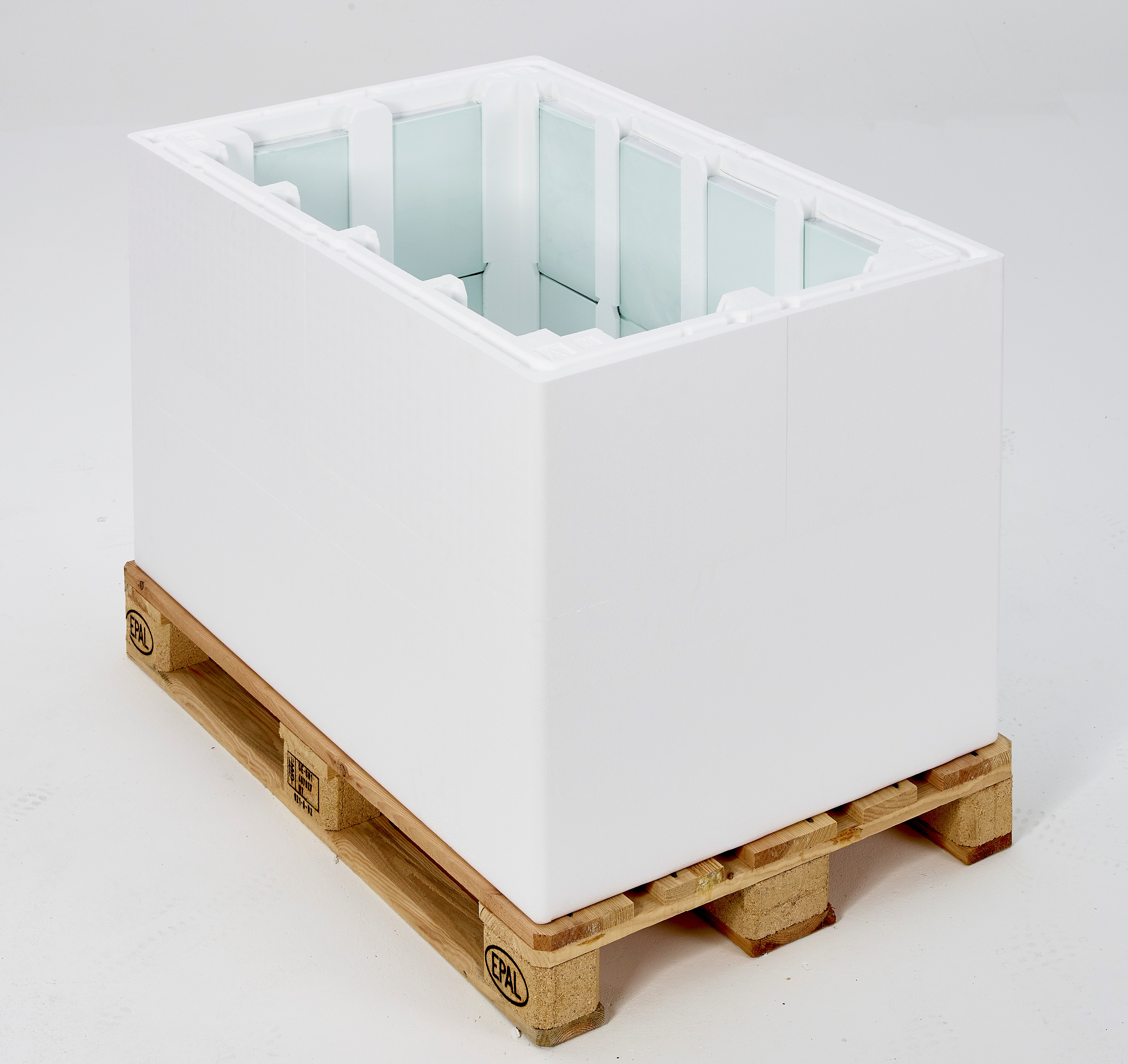 XL-Palettenbox Außenansicht
